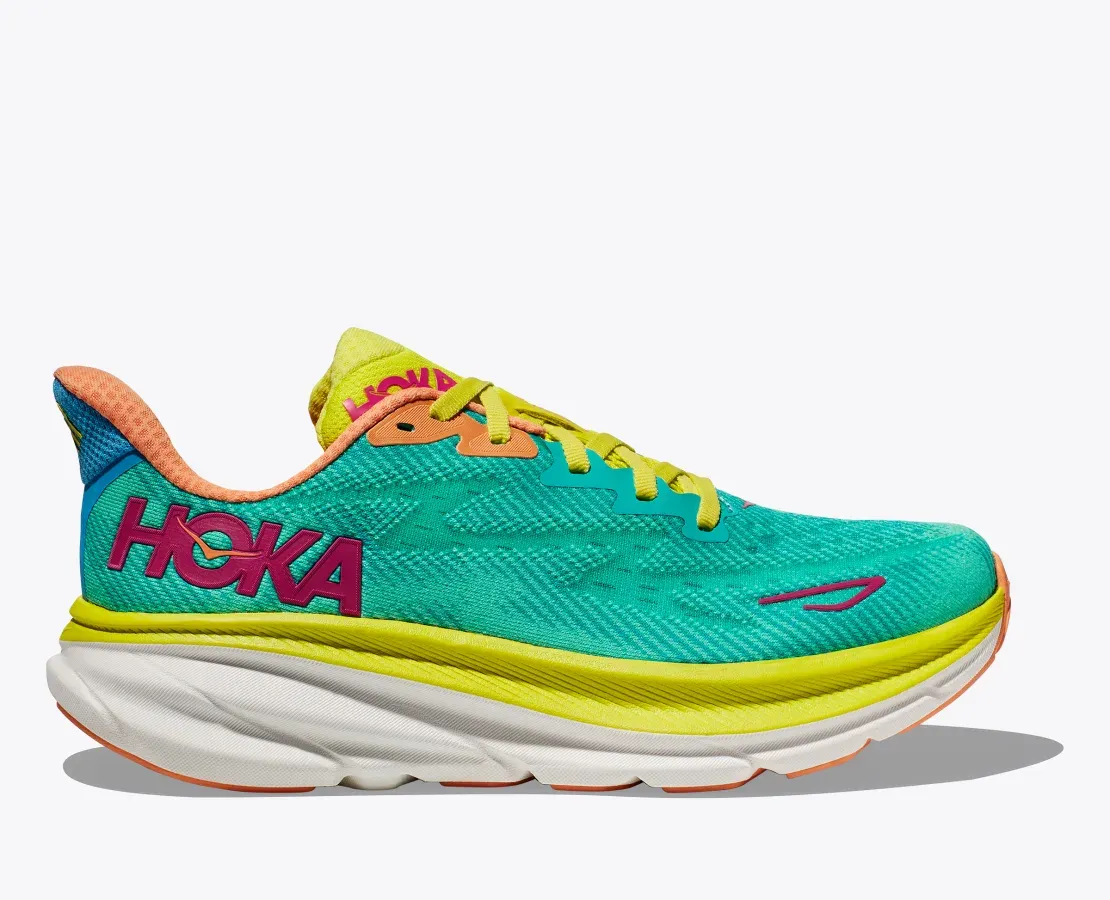 Hoka Women's Clifton 9 Ceramic/Evening Primrose
