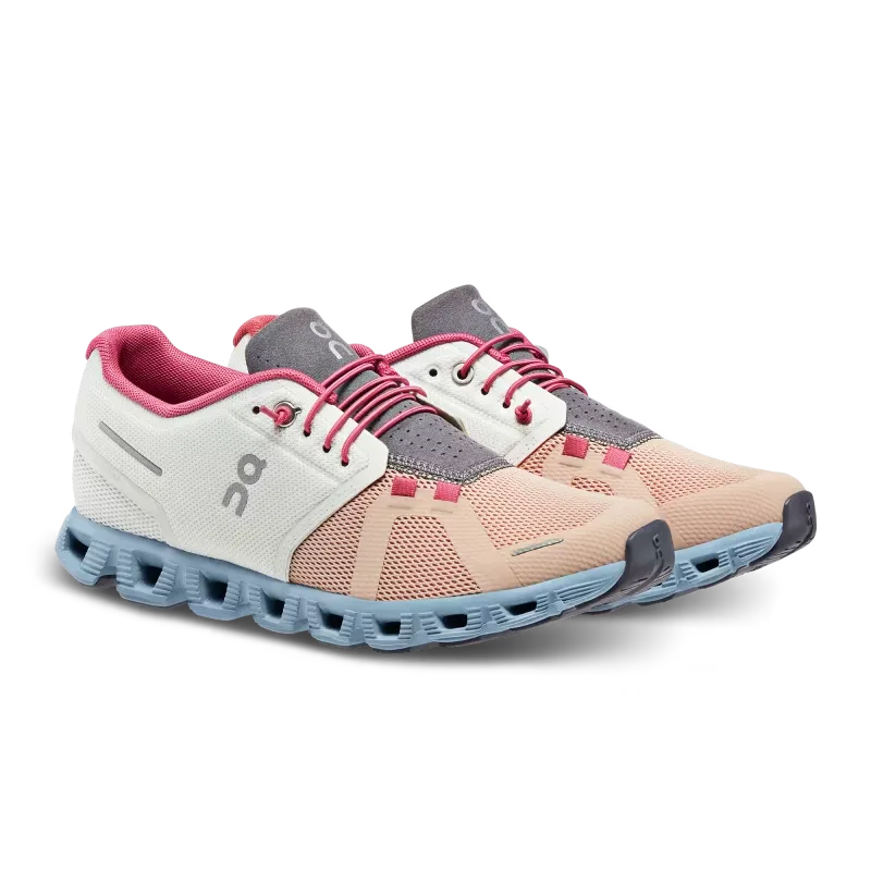 On Women's Cloud 5 Ice/Prairie