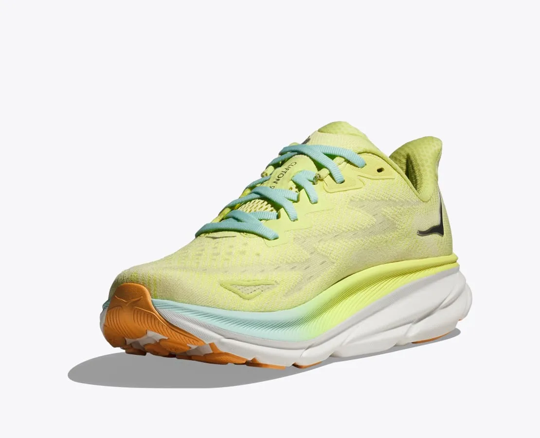 Hoka Women's Clifton 9 CITRUS GLOW/SUNLIT OCEAN