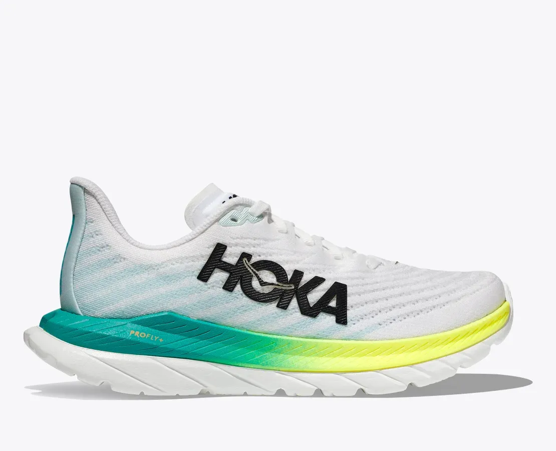 Hoka M MACH 5 Blue/White