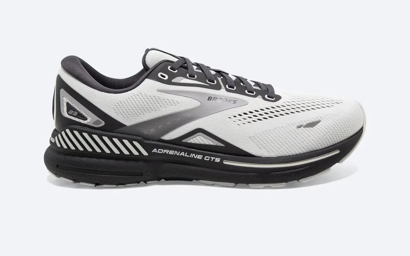 Brooks Adrenaline 23 GTX Oyster Running Athletic Men’s Size 15, 1104241D071 Brooks Adrenaline GTS 23 GTX 1104241D071 Oyster Mushroom  main image 2