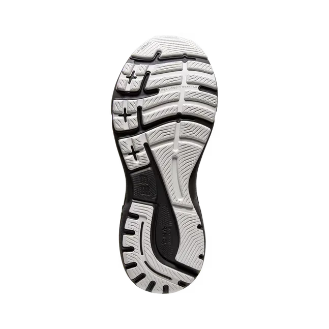 Brooks Adrenaline GTS 23 Mens Shoes 12.5 Running Athletic Oyster Ebony Sneakers BROOKS Men main image 4