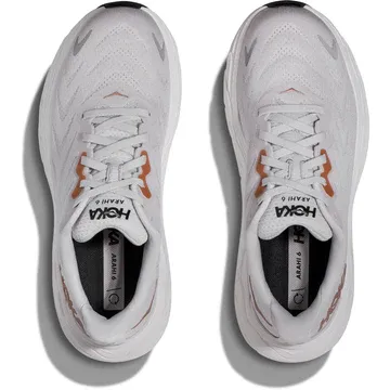 Hoka One One WOMEN'S ARAHI 6 WIDE Nimbus Cloud/Rose Gold-NCRG