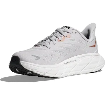 Hoka One One WOMEN'S ARAHI 6 WIDE Nimbus Cloud/Rose Gold-NCRG