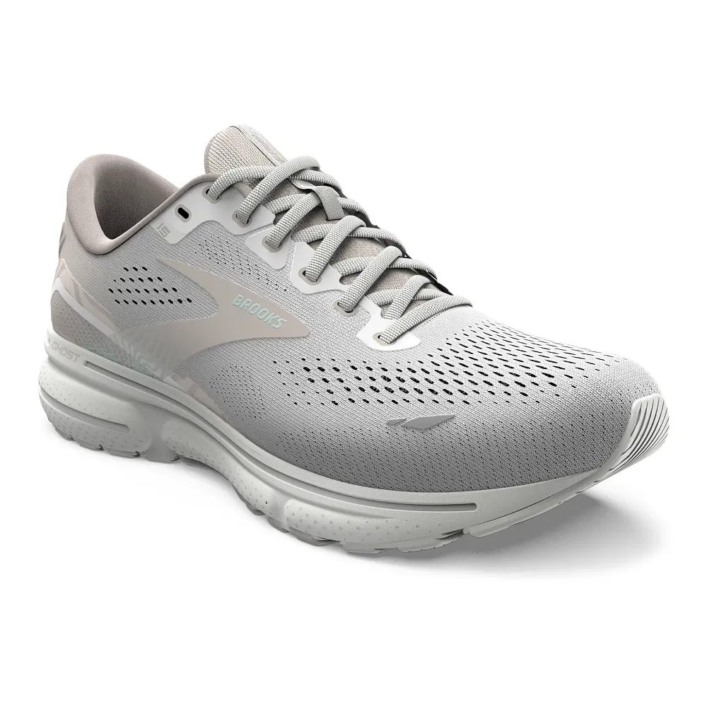 Brooks Ghost 15 Silver Running Shoes Men main image 3