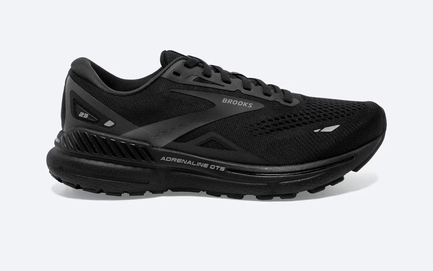 Men’s Black Brooks Adrenaline GTS Running Shoes Brooks Mens Adrenaline GTS 10 Shoes – Extra Butter main image 3