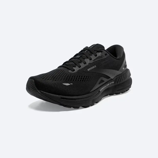 Brooks Adrenaline GTS 23 Men\'s Size 13 D Black Athletic Running‎ Shoes Sneakers Brooks Men main image 2