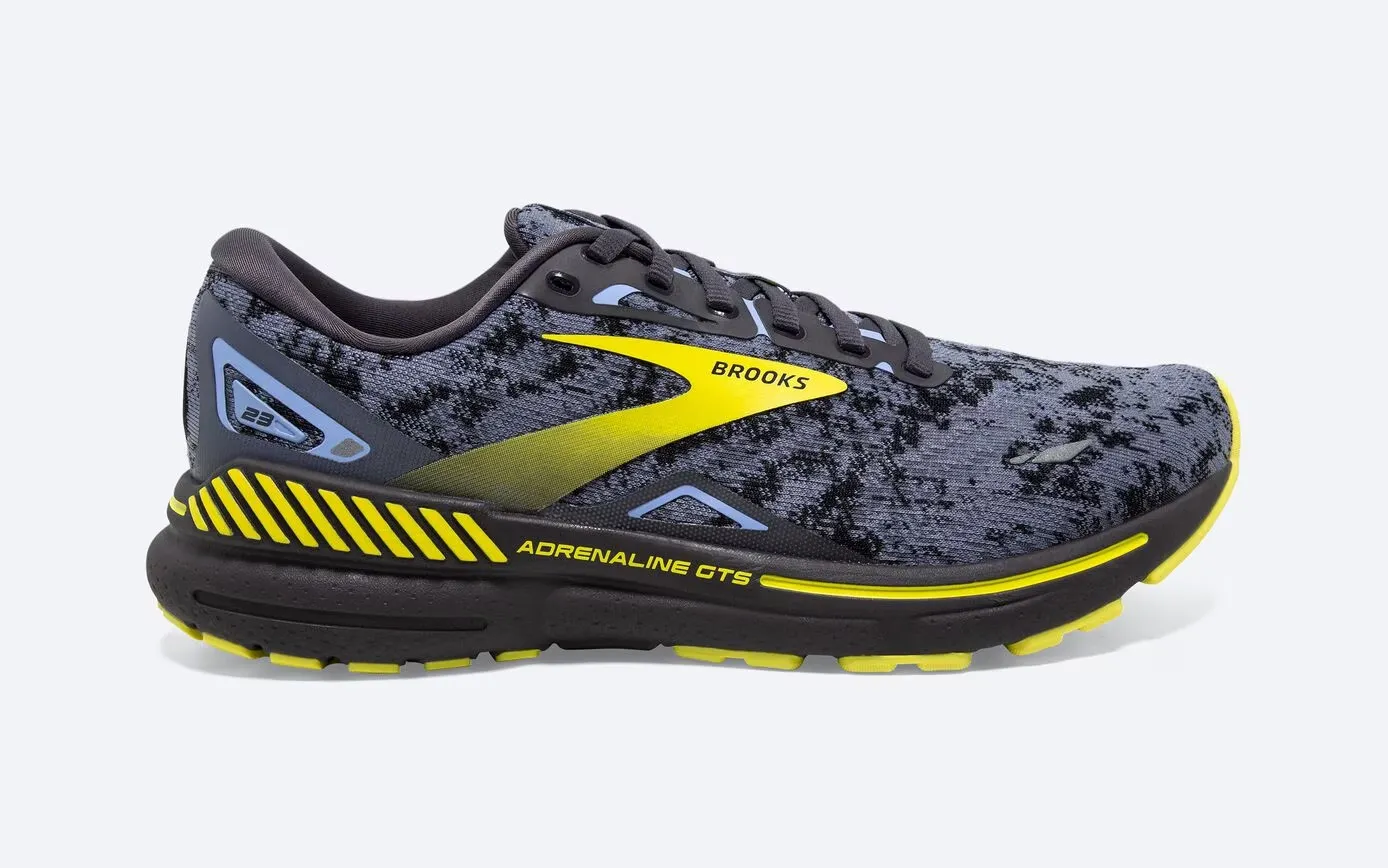 BROOKS M ADRENALINE GTS 23 NINE IRON/FOLKSTONE/SULPHUR display picture 2