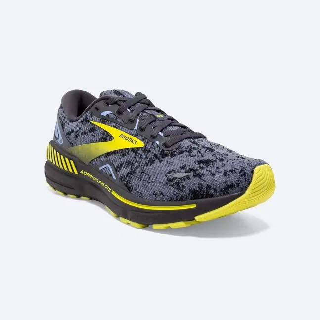 BROOKS M ADRENALINE GTS 23 NINE IRON/FOLKSTONE/SULPHUR display picture 3