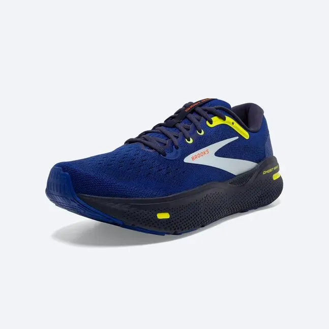 BROOKS Men's Ghost Max Surf The Web/Peacoat/Sulphur