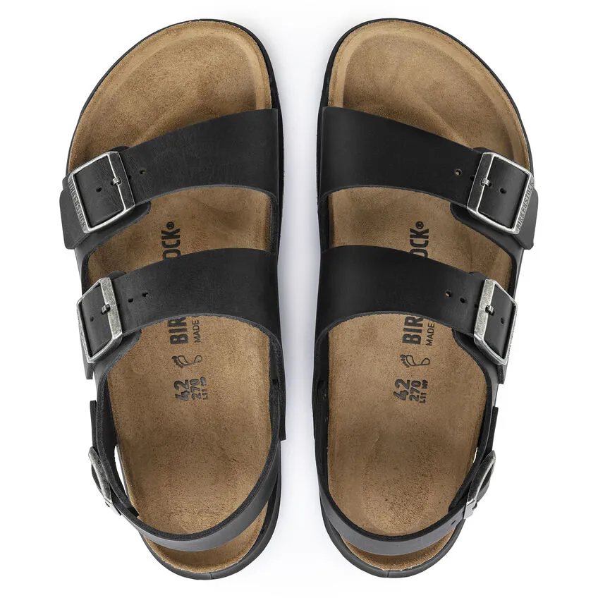 Birkenstock M's Milano CT M BLACK