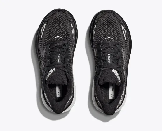 Hoka Men's Bondi 8 X-Wide BWHT Black/White