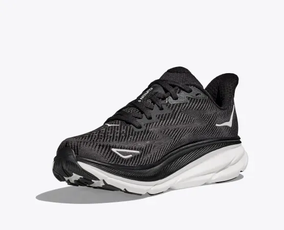 Hoka Men's Bondi 8 X-Wide BWHT Black/White