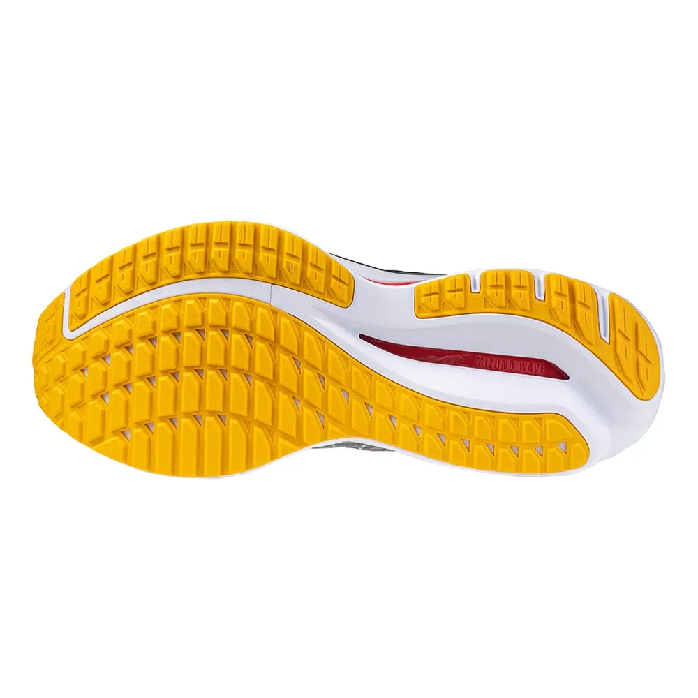 MIZUNO MEN'S WAVE INSPIRE 20 GREY/YELLOW