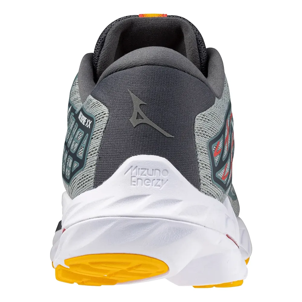 Mizuno Wave Inspire 20 XX Men\'s Gray Orange Running Shoes Sz 6.5 MIZUNO MEN main image 3