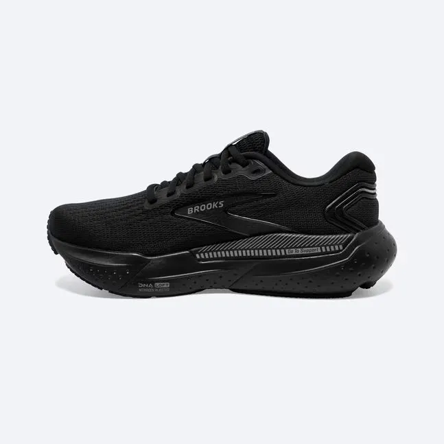 BROOKS Men's Glycerin GTS 21 BLACK/BLACK/EBONY
