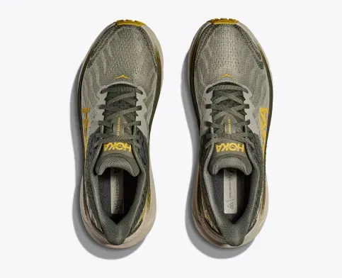 Hoka Men's Challenger 7 Wide (2E) OLIVE HAZE / FOREST COVER
