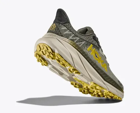 Hoka Men's Challenger 7 Wide (2E) OLIVE HAZE / FOREST COVER