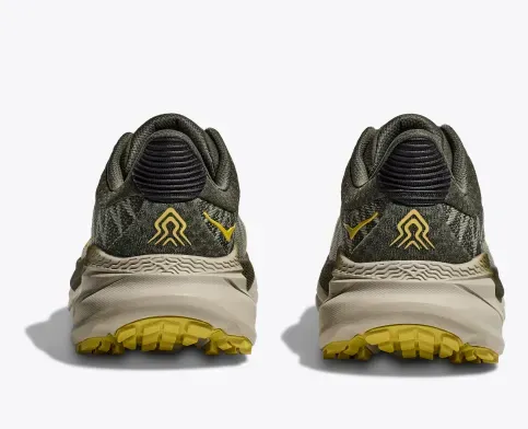Hoka Men's Challenger 7 Wide (2E) OLIVE HAZE / FOREST COVER