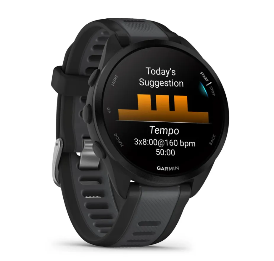 Garmin Forerunner 165 Music Black/Slate Grey