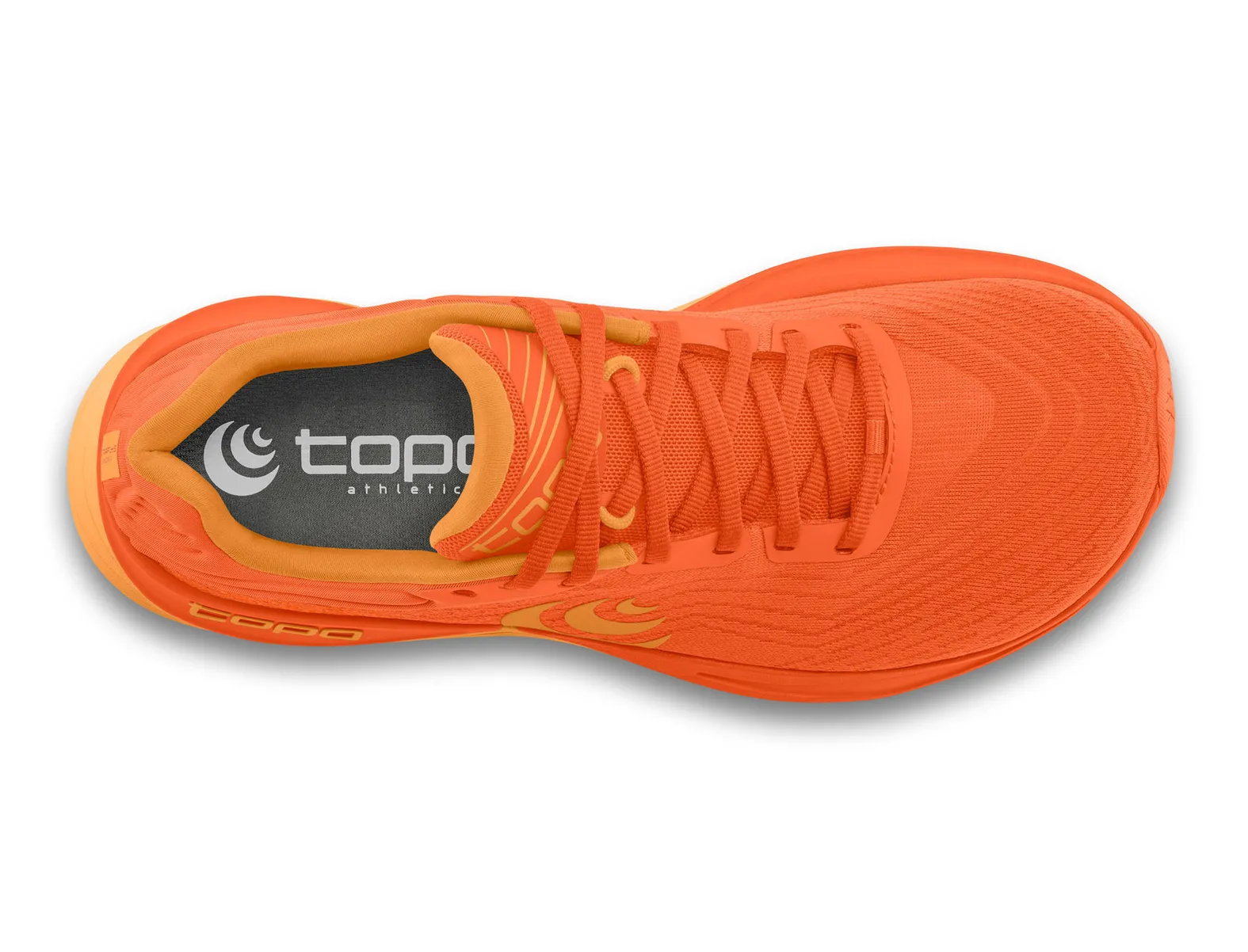 Topo Athletic Men's Ultrafly 5 ORANGE/MANGO