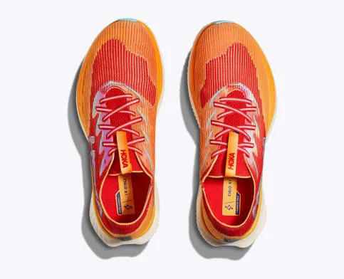 Hoka (All Gender) CIELO X1 CERISE / SOLAR FLARE