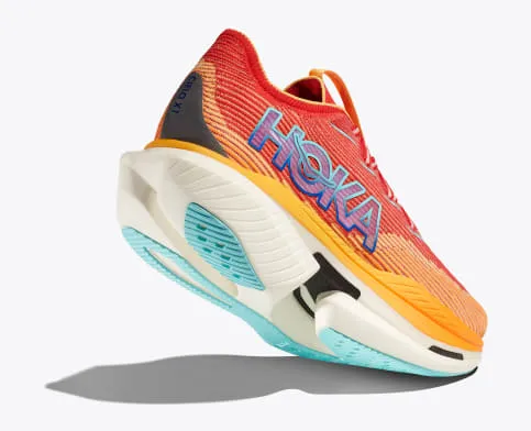Hoka (All Gender) CIELO X1 CERISE / SOLAR FLARE
