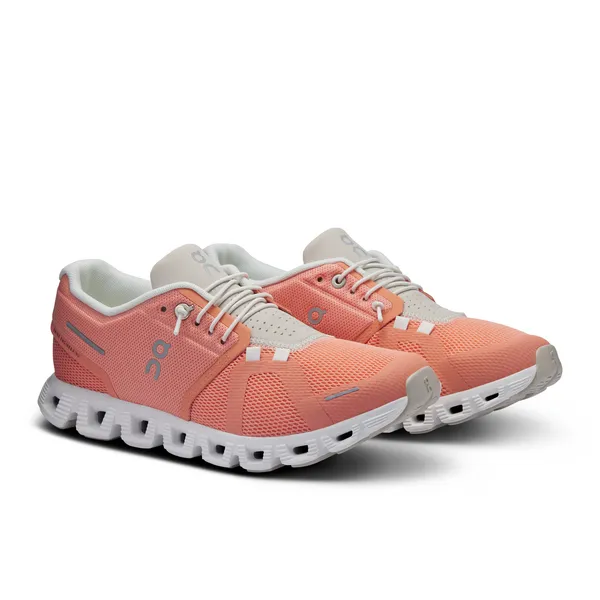 On Women's Cloud 5 FLAMINGO/PEARL
