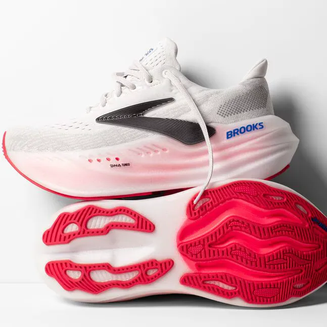 Brooks Women's Glycerin Max White/Black/Diva Pink