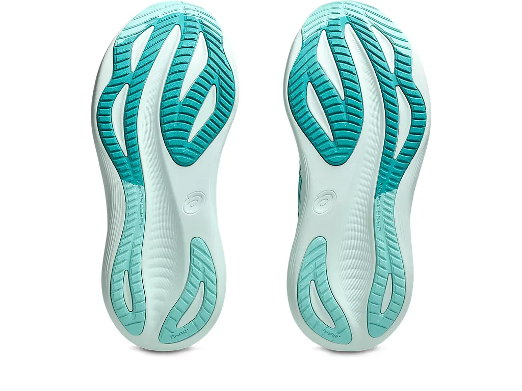 ミント Asics Women's Gel-Nimbus 27 WAVE TEAL/ILLUMINATE MINT