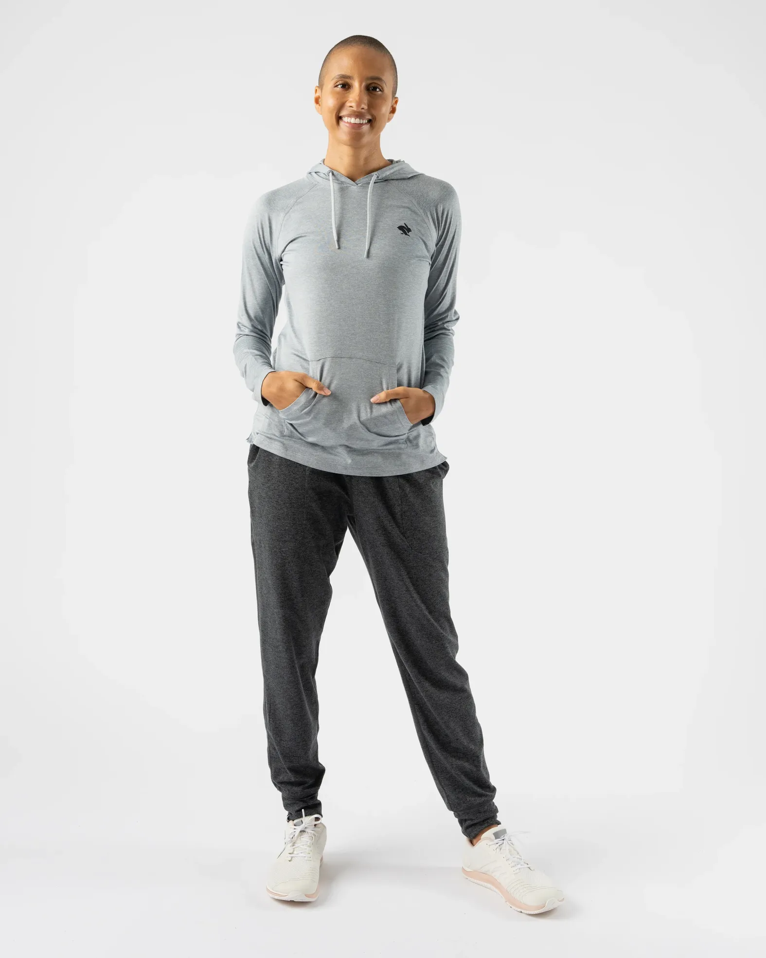 ［予約］Pullover tops WHT Shoreline Zip Pullover- Tradewind Technology™ – Tori Richard