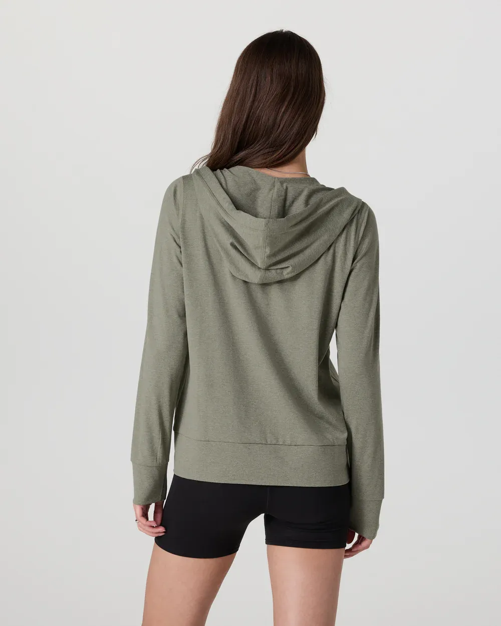 Vuori Women's Halo Perform Hoodie Laurel Heather