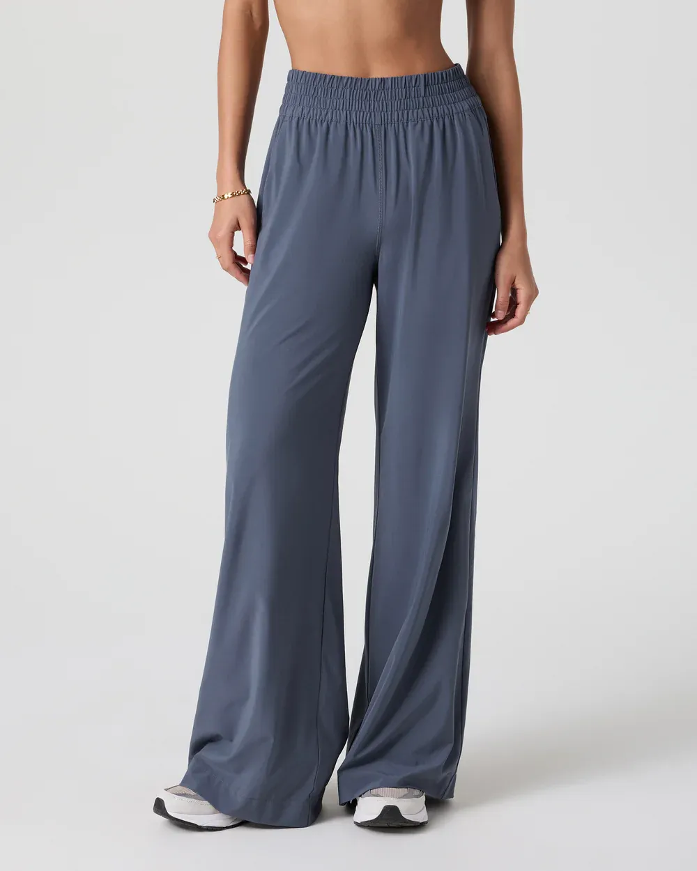 VUORI Women's Villa Wideleg Pant AZURE