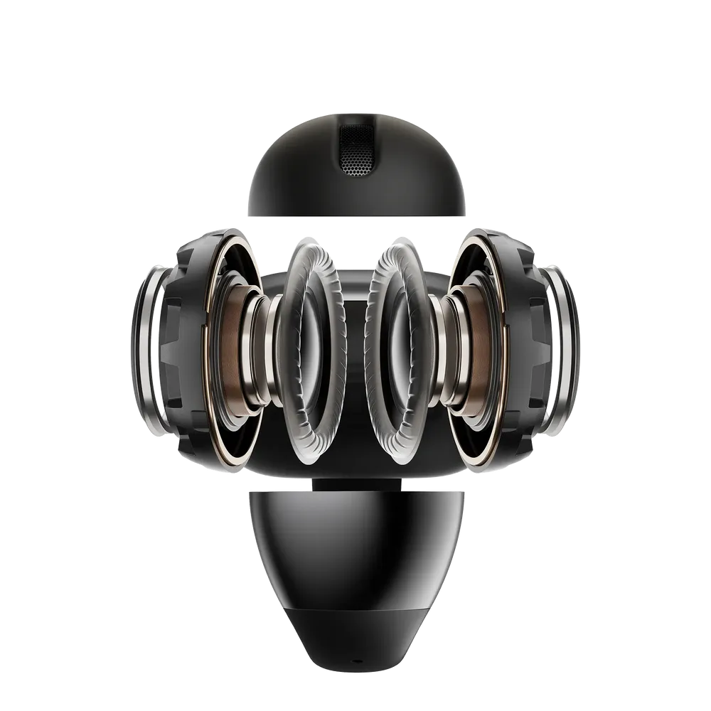 Shokz Open Dots ONE Black