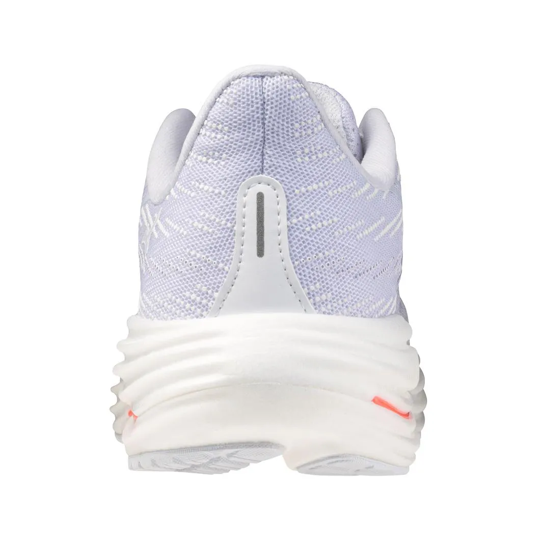 Mizuno Women's Wave Rider 29 White/Icelandic Blue