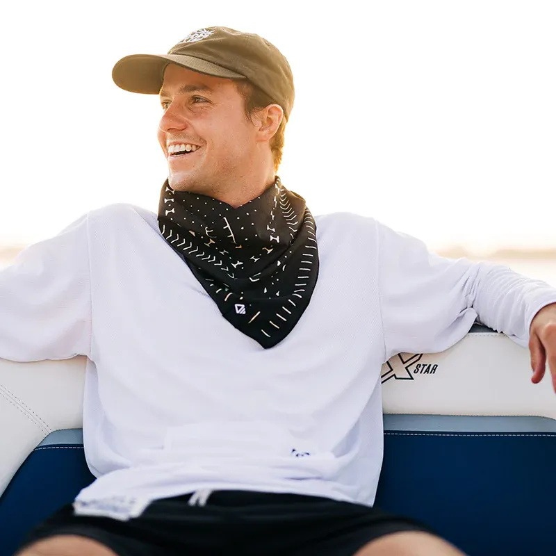 Nomadix Bandana Towel MUD CLOTH