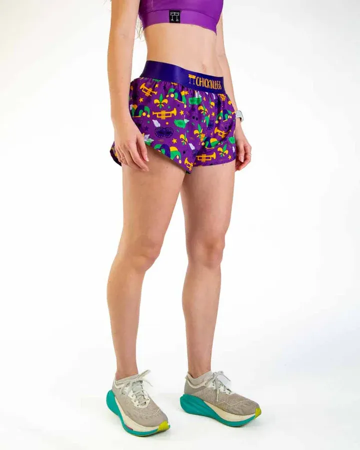 ChicknLegs Women's Mardi Gras 1.5
