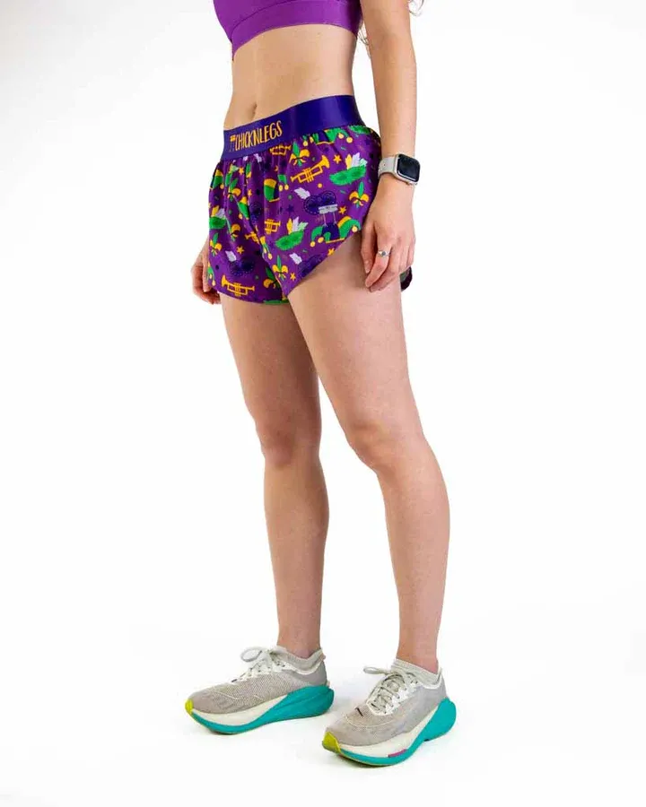 ChicknLegs Women's Mardi Gras 1.5