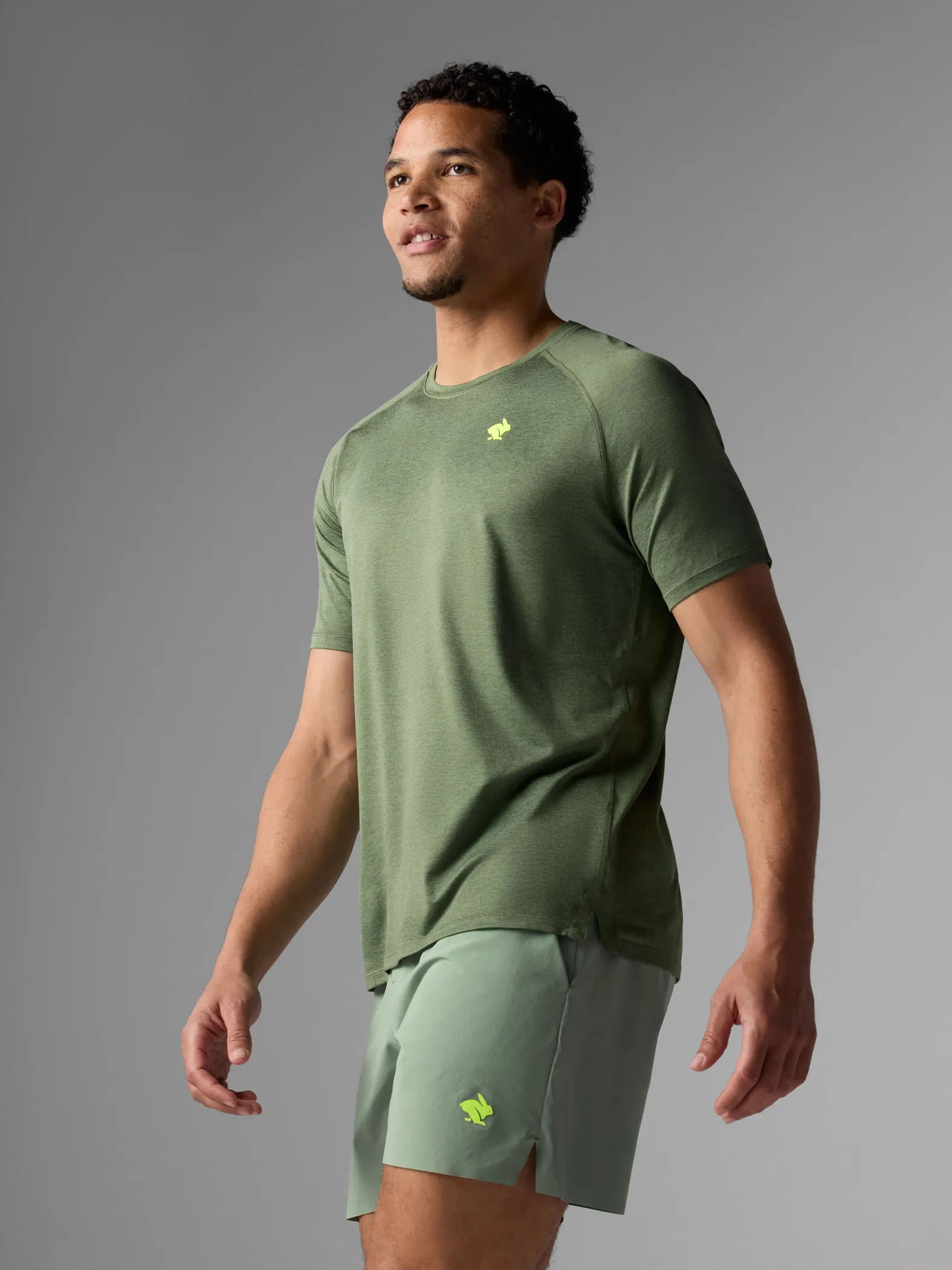 RABBIT Men's EZ Tee SS SEA SPRAY
