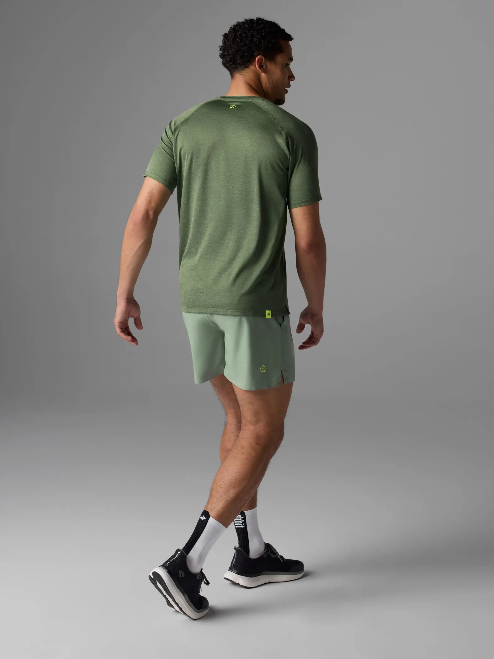 RABBIT Men's EZ Tee SS SEA SPRAY
