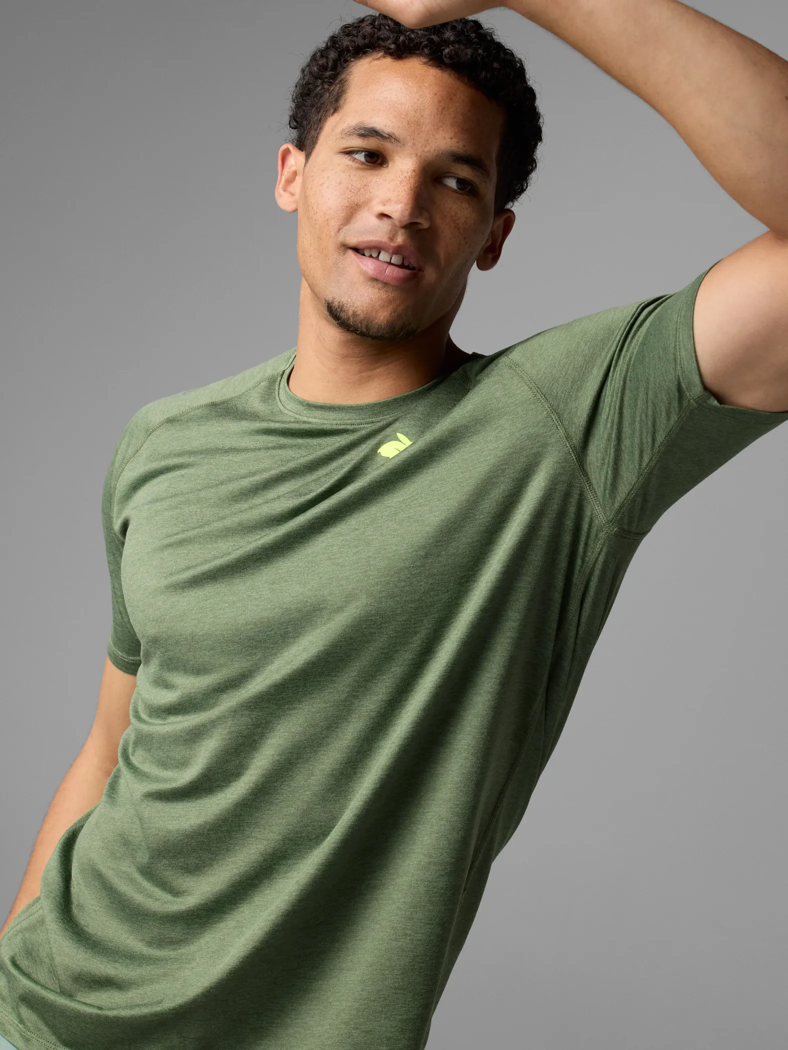 RABBIT Men's EZ Tee SS SEA SPRAY