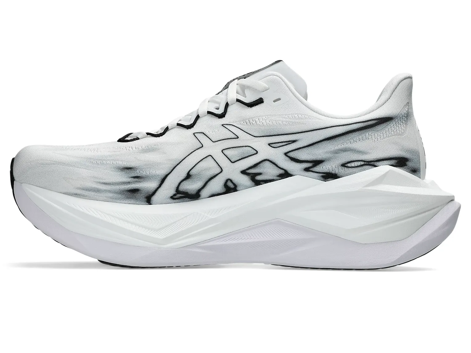 Asics Superblast 3 WHITE/BLACK