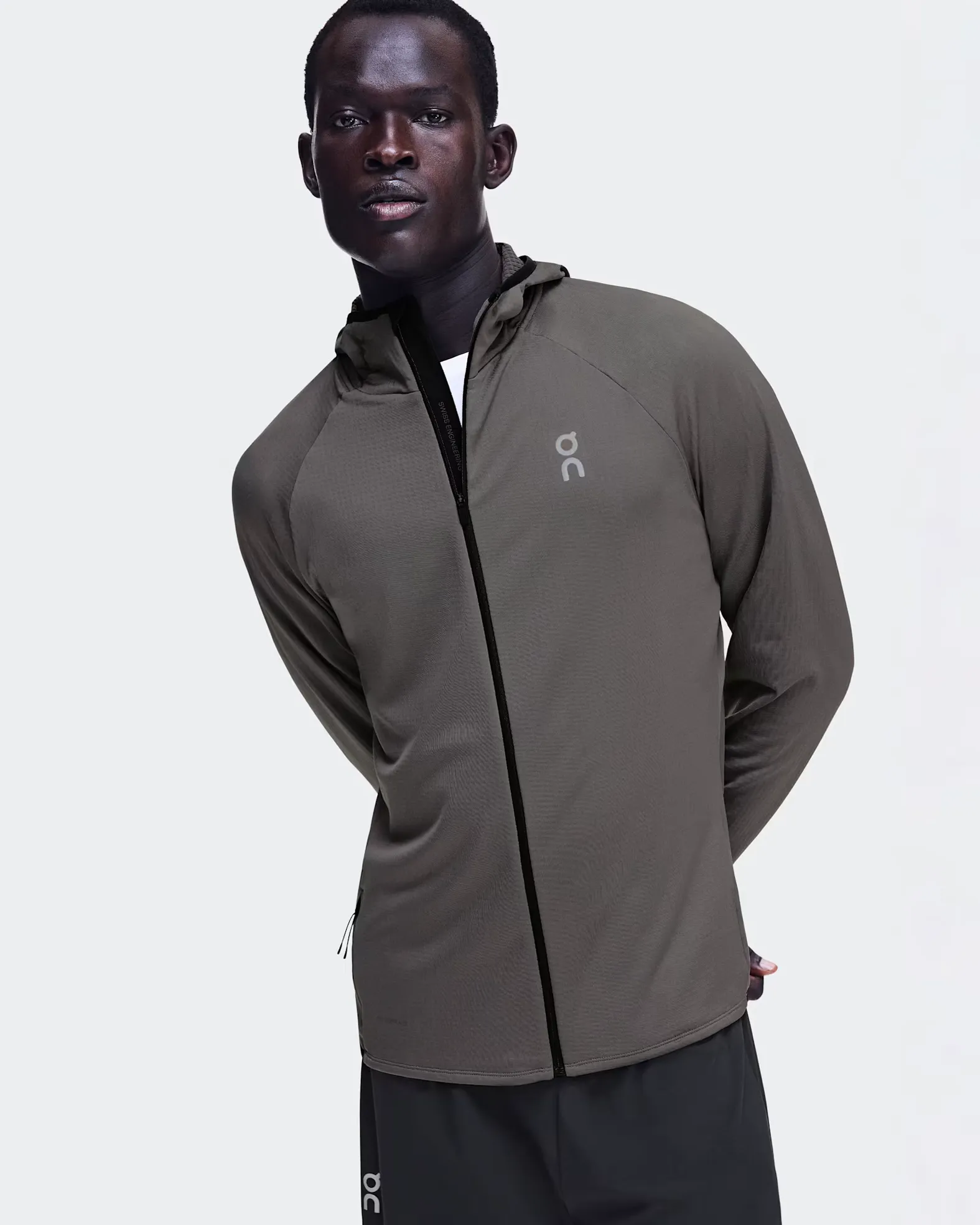 On Climate Zip Hoodie