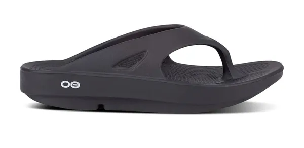 Oofos (All Gender) OOriginal Sandal Black