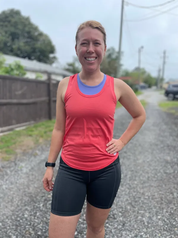 The RAC Collective W EcoTech Strap Tank Dubarry