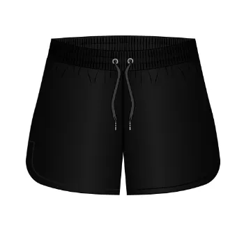The RAC Collective Women's Essential Run 3.5" BLACK