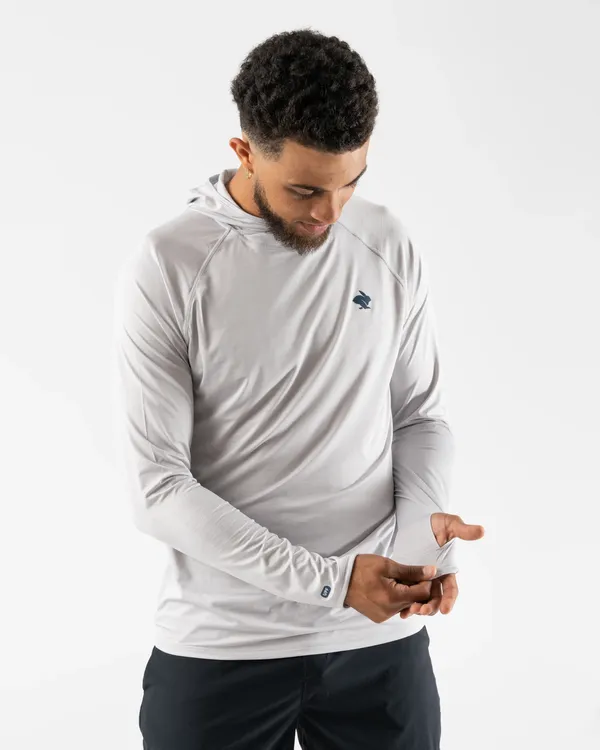 Rabbit Apparel UPF Deflector 2.0 Quiet Grey
