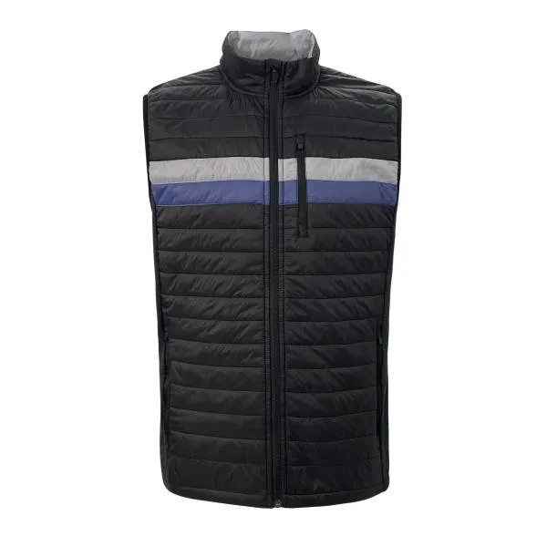 The RAC Collective Men's Down Vest Black/Navy