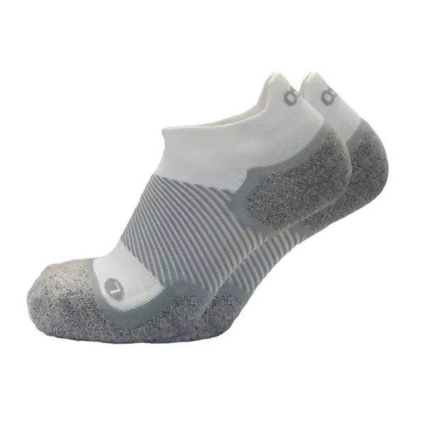 OS1st WIDE Wellness Performance Socks - No Show WHITE