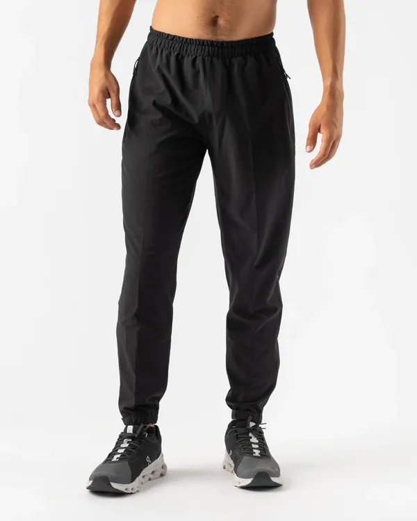 Rabbit Apparel Men's Runners Pant Black